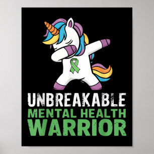 Suicide Awareness Depression Anxiety Mental Health Poster