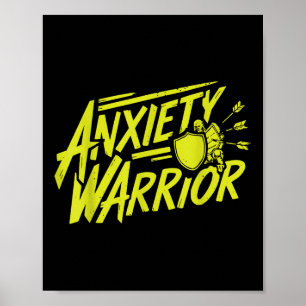Suicide Awareness Depression Anxiety Mental Health Poster