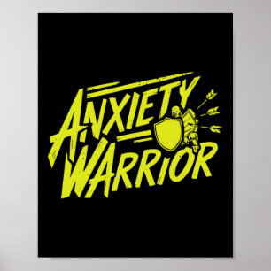 Suicide Awareness Depression Anxiety Mental Health Poster