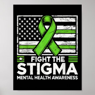 Suicide Awareness Depression Anxiety Mental Health Poster