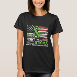 Suicide Awareness Depression Anxiety Mental Health T-Shirt