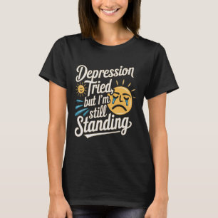 Suicide Awareness Depression Anxiety Mental Health T-Shirt