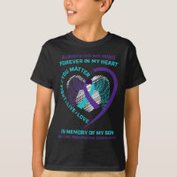 Suicide Awareness In Memory Of My Son You Problem 