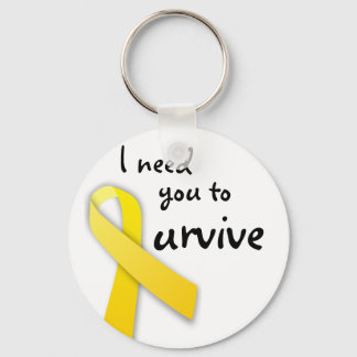 Suicide Awareness Keychain