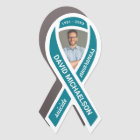 Suicide Awareness Memorial Photo Teal Ribbon