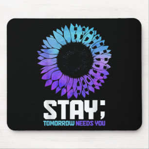 Suicide Awareness Month Stay Mental Health S _1 Mouse Pad