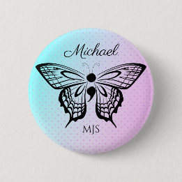 Suicide awareness name button