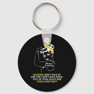 Suicide Awareness Presention Shirt For Men Womens Keychain