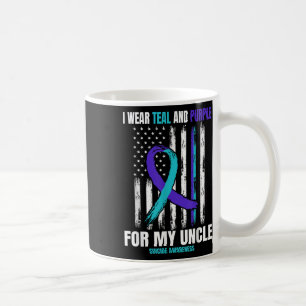 Suicide Awareness Prevention Women Men Uncle Ameri Coffee Mug