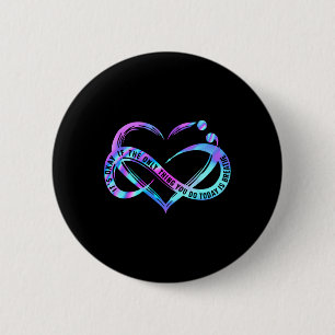 Suicide Awareness Semicolon 988 Gift Ideas 2 Inch Round Button