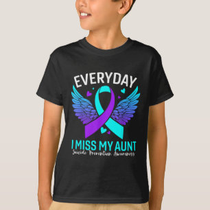 Suicide Awareness Shirt Aunt Suicide Prevention