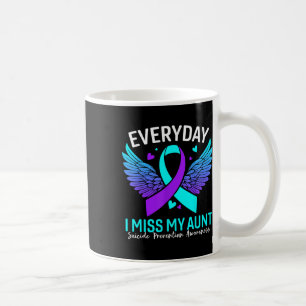 Suicide Awareness Shirt Aunt Suicide Prevention Coffee Mug