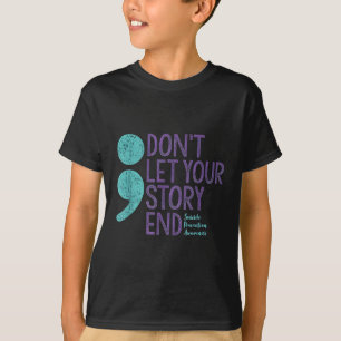 Suicide Awareness Shirt For Women Dont Let Your