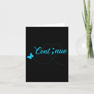 Suicide Awareness Shirt For Women Gift Continue Se Card