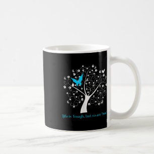 Suicide Awareness Shirt For Women Gift Life Is Coffee Mug