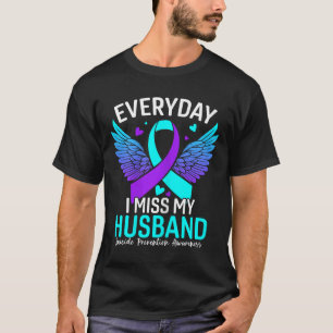 Suicide Awareness Shirt Husband Suicide