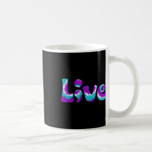 Suicide Awareness Shirt Live Semicolon Teal Purple Coffee Mug