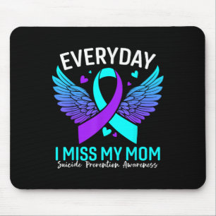 Suicide Awareness Shirt Mom Suicide Prevention Mouse Pad