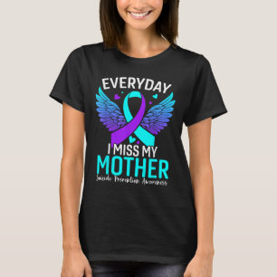 Suicide Awareness Shirt Mother Suicide Prevention
