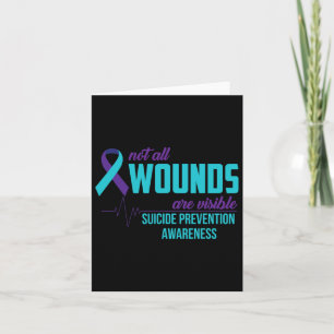 Suicide Awareness Suicide Prevention Month  Card