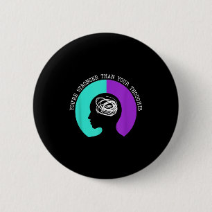 Suicide Awareness Suicide Prevention Suprt Survivo 2 Inch Round Button