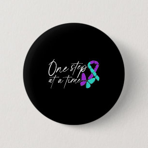Suicide Awareness Suicide Prevention Suprt Survivo 2 Inch Round Button