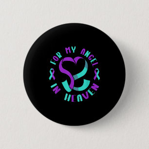 Suicide Awareness Suicide Prevention Suprt Survivo 2 Inch Round Button