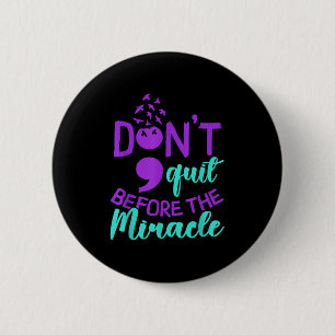 Suicide Awareness Suicide Prevention Suprt Survivo 2 Inch Round Button