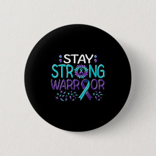 Suicide Awareness Suicide Prevention Suprt Survivo 2 Inch Round Button