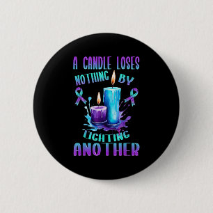 Suicide Awareness Suicide Prevention Suprt Survivo 2 Inch Round Button