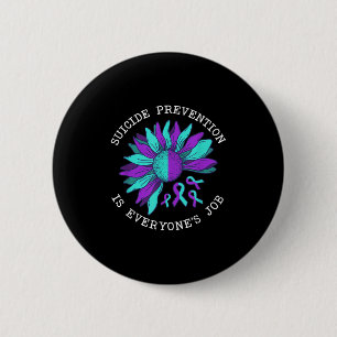 Suicide Awareness Suicide Prevention Suprt Survivo 2 Inch Round Button