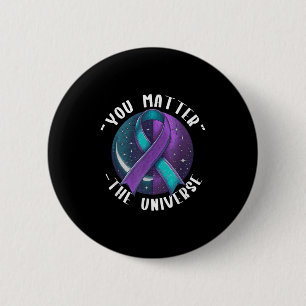 Suicide Awareness Suicide Prevention Suprt Survivo 2 Inch Round Button