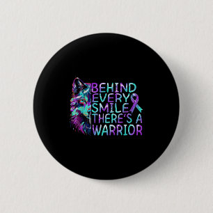 Suicide Awareness Suicide Prevention Suprt Survivo 2 Inch Round Button