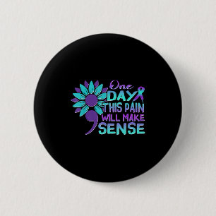 Suicide Awareness Suicide Prevention Suprt Survivo 2 Inch Round Button