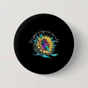 Suicide Awareness Suicide Prevention Suprt Survivo 2 Inch Round Button