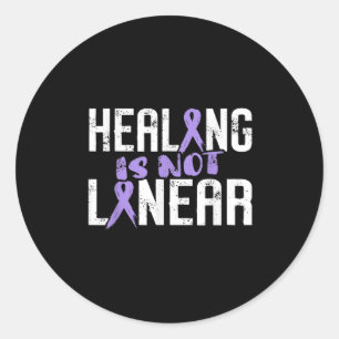 Suicide Awareness Suicide Prevention Suprt Survivo Classic Round Sticker