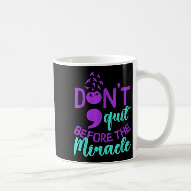 Suicide Awareness Suicide Prevention Suprt Survivo Coffee Mug (Right)
