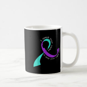 Suicide Awareness Suicide Prevention Suprt Survivo Coffee Mug
