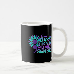 Suicide Awareness Suicide Prevention Suprt Survivo Coffee Mug