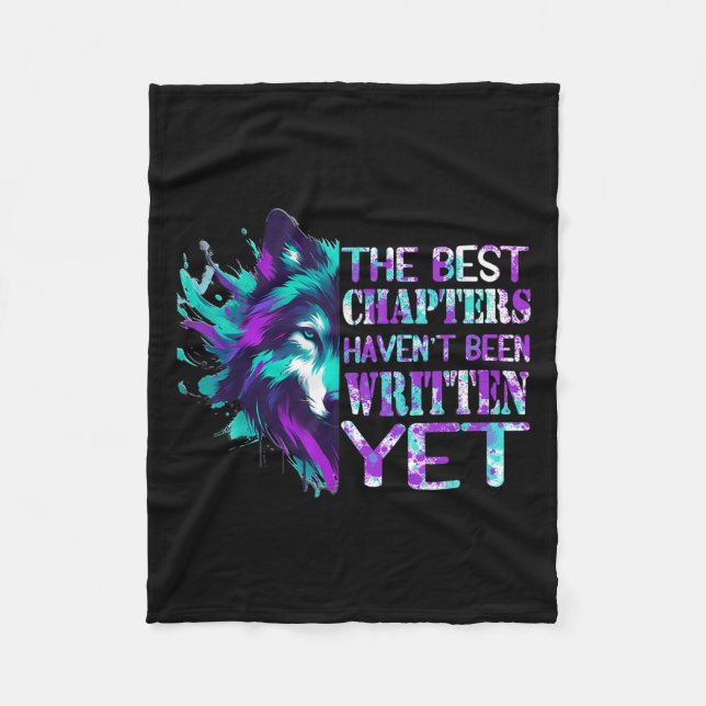 Suicide Awareness Suicide Prevention Suprt Survivo Fleece Blanket (Front)