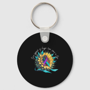 Suicide Awareness Suicide Prevention Suprt Survivo Keychain