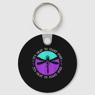 Suicide Awareness Suicide Prevention Suprt Survivo Keychain