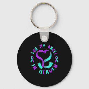 Suicide Awareness Suicide Prevention Suprt Survivo Keychain
