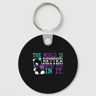 Suicide Awareness Suicide Prevention Suprt Survivo Keychain