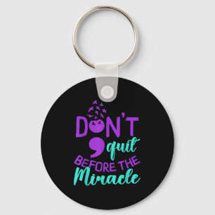 Suicide Awareness Suicide Prevention Suprt Survivo Keychain