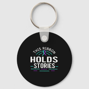 Suicide Awareness Suicide Prevention Suprt Survivo Keychain