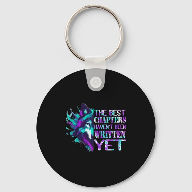 Suicide Awareness Suicide Prevention Suprt Survivo Keychain (Front)