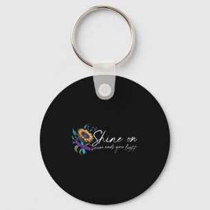 Suicide Awareness Suicide Prevention Suprt Survivo Keychain