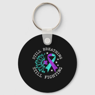 Suicide Awareness Suicide Prevention Suprt Survivo Keychain