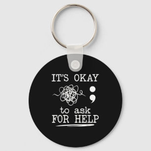 Suicide Awareness Suicide Prevention Suprt Survivo Keychain